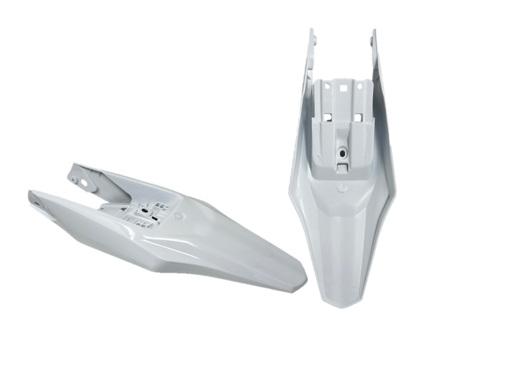 Surron Hyper Bee - Rear Fender Set (White) (MPC:31321-Y026A-Z1-Y01