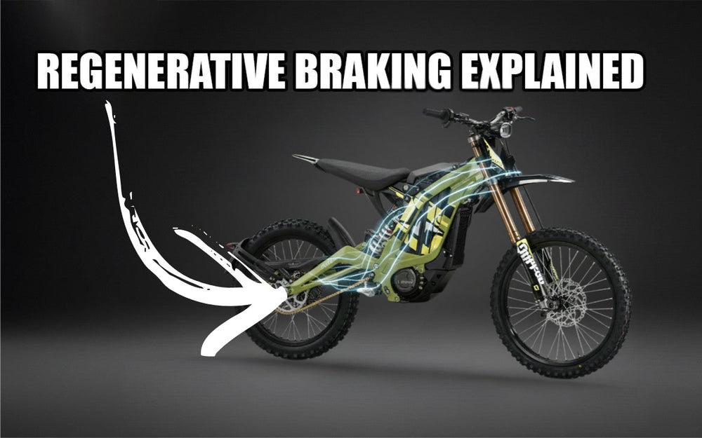 electric bicycle regenerative braking The Hidden Technology Inside the 2025 Light Bee X That Extends Your Range –  Surron New Zealand