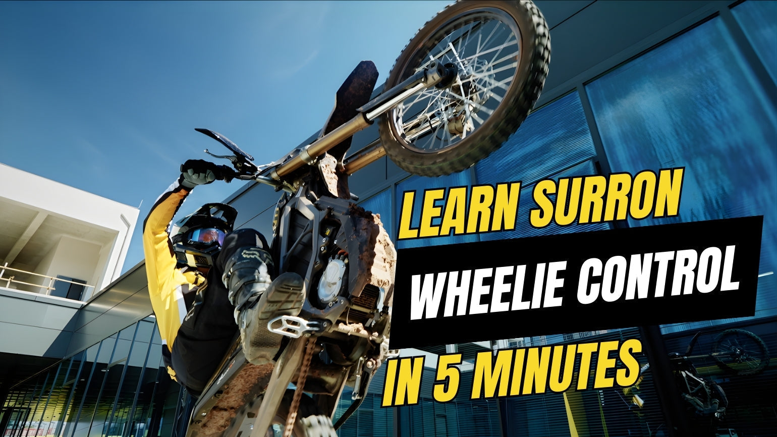 Learn Surron Wheelie Control In 5 Minutes Ultra Bee HP Surron New learn-surron-wheelie-control-in-5-minutes-ultra-bee-hp-surron-new