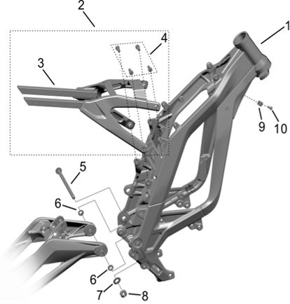 Frame System & Seat Frame System - LBX 2025