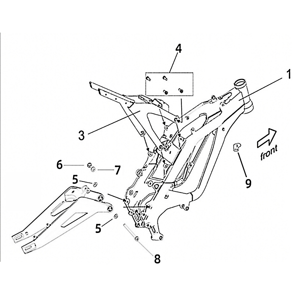 Frame System & Seat Frame System - LBX 2025