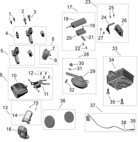 Light System & Horn System - LBX 2025