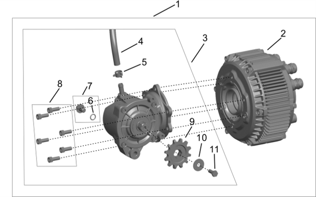 Motor System I - Hyper Bee