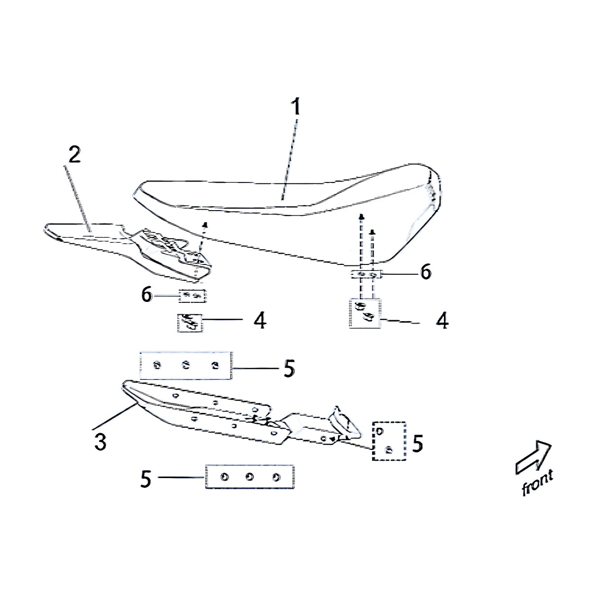 Seat Kit - LBX 2025