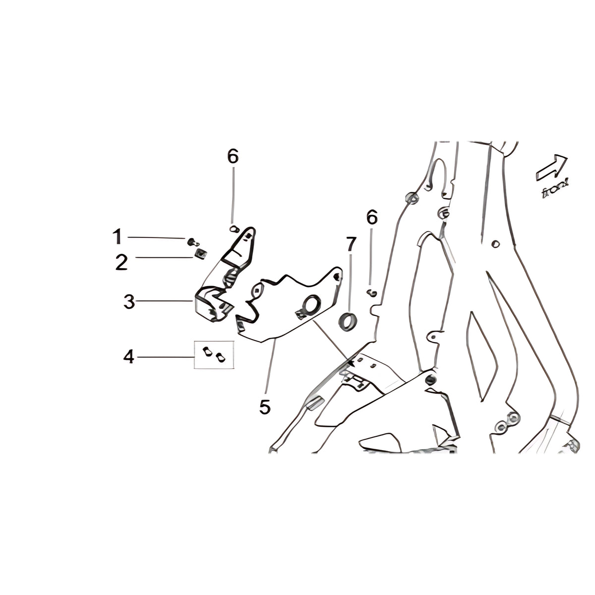 Battery Lock Kit - LBX 2024