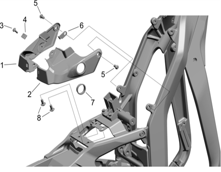Battery Lock Kit - LBX 2025