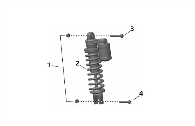 SHOCK ABSORBER - Ultra Bee HP