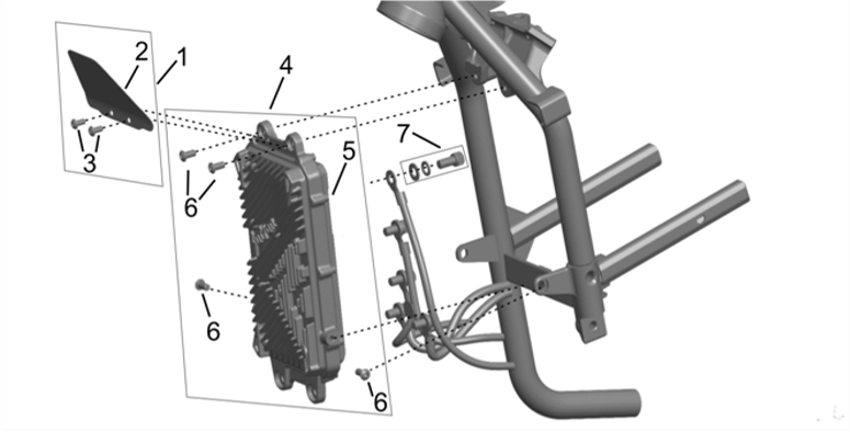 Electronic Control System - Hyper Bee
