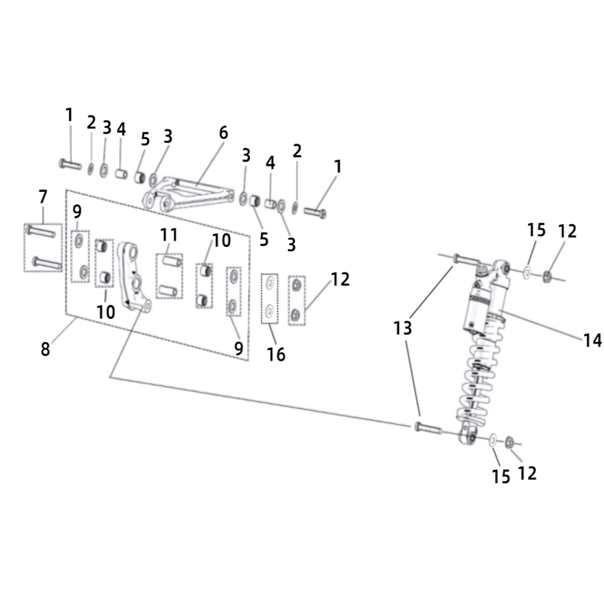 Linkage Arm System - LBX 2025
