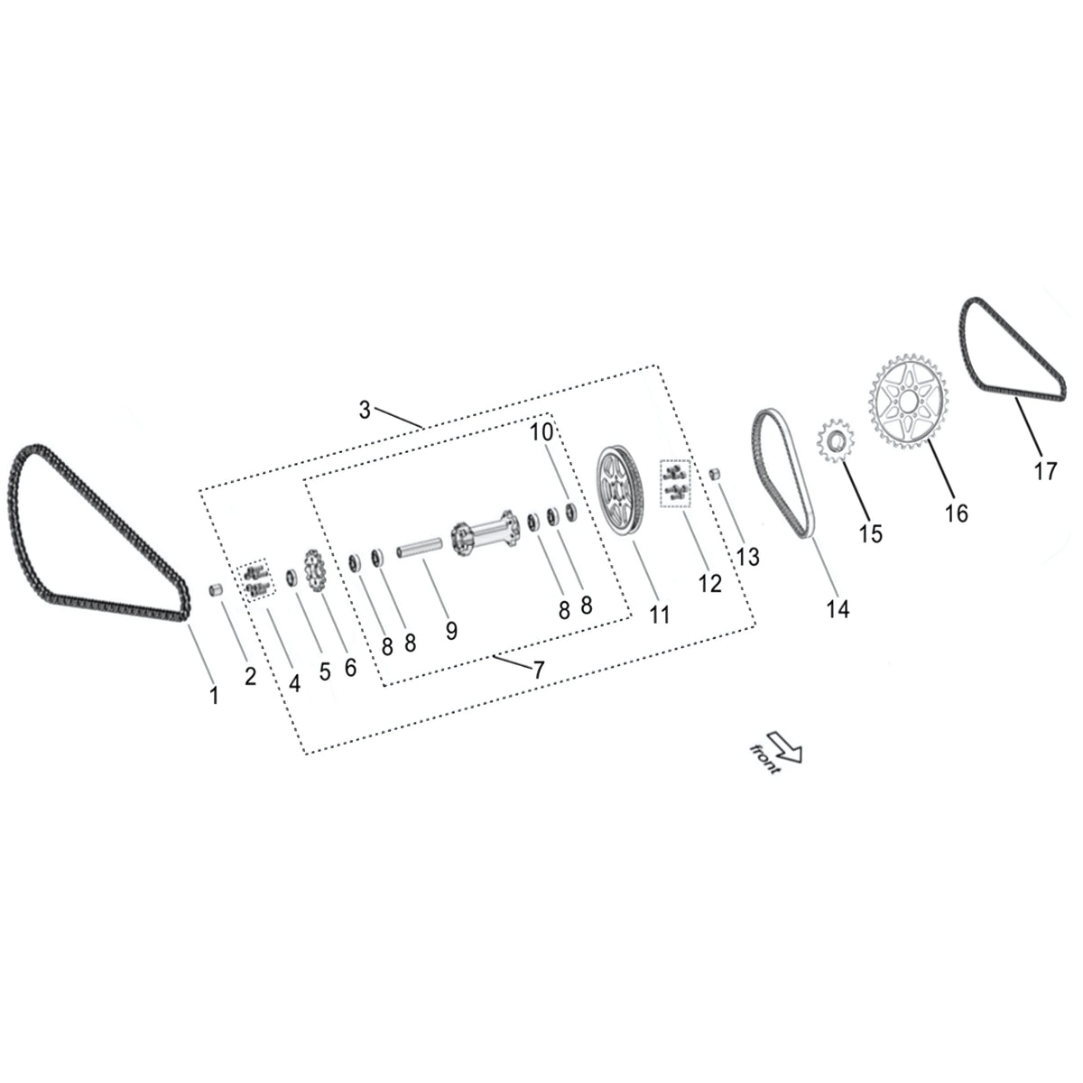 Drive System - LBX 2024
