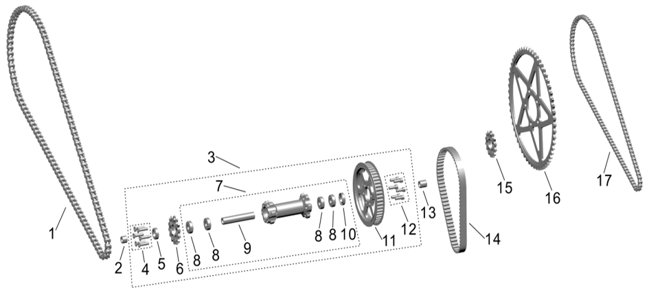 Drive System - LBX 2025