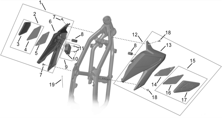 Frame Cover - Hyper Bee