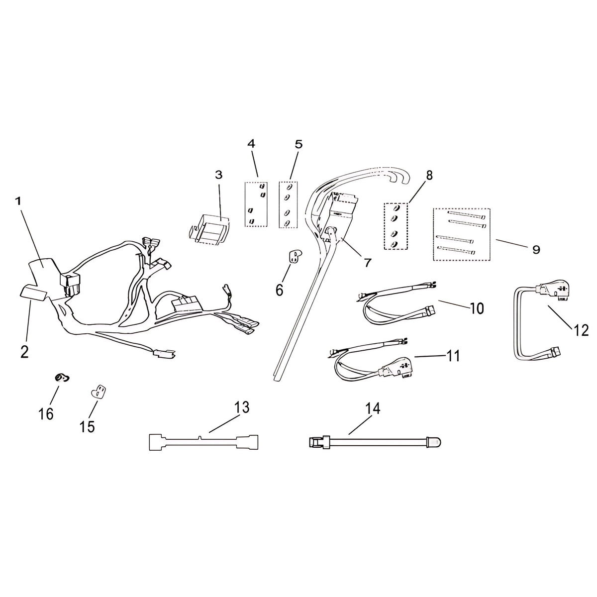 Main Wire Kit - LBX 2024
