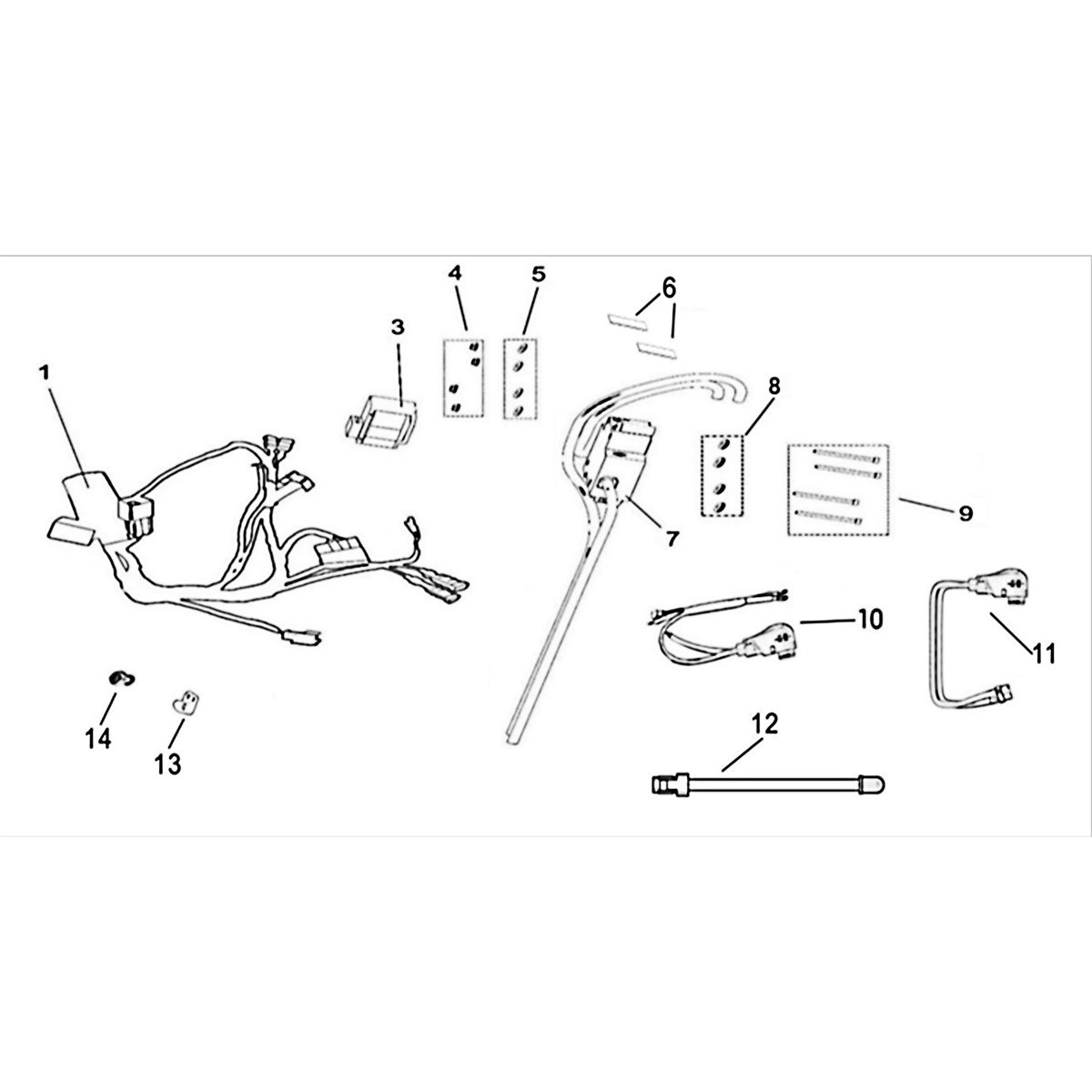 Main Wire Kit - LBX 2025