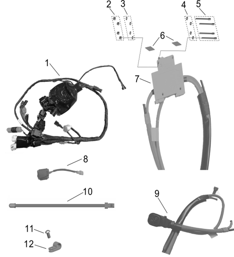 Main Wire Kit - LBX 2025