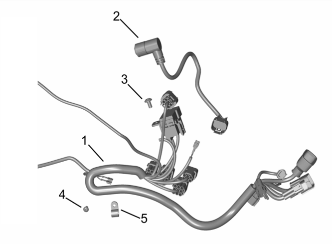 MAIN HARNESS - Ultra Bee HP