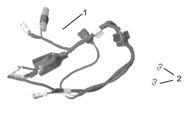 Main Wire Harness - Hyper Bee