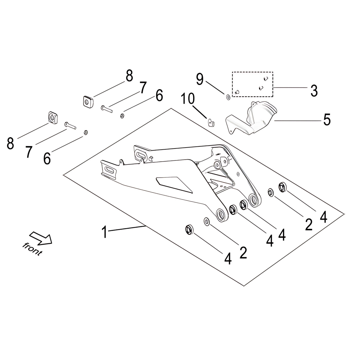 Rear Fork System - LBX 2024