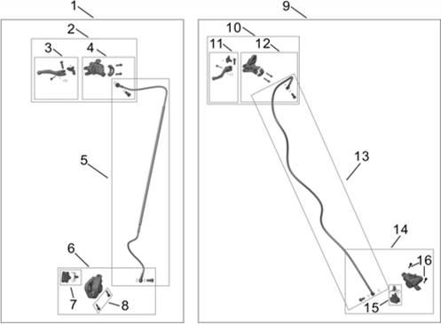 Brake System - Hyper Bee