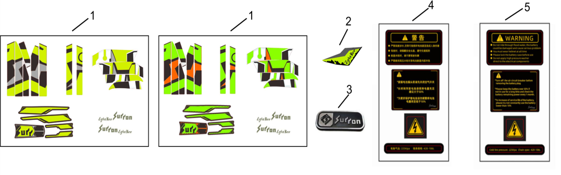 Decal Set - LBX 2025