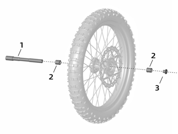 FRONT WHEEL SET IV - Ultra Bee HP
