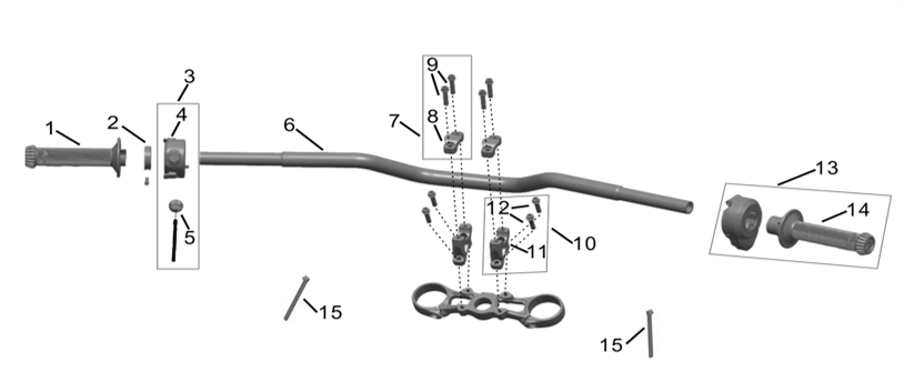 Steering System - Hyper Bee