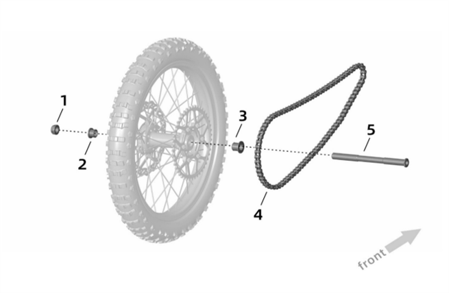 WHEEL REAR Wheel SET IV - Ultra Bee HP