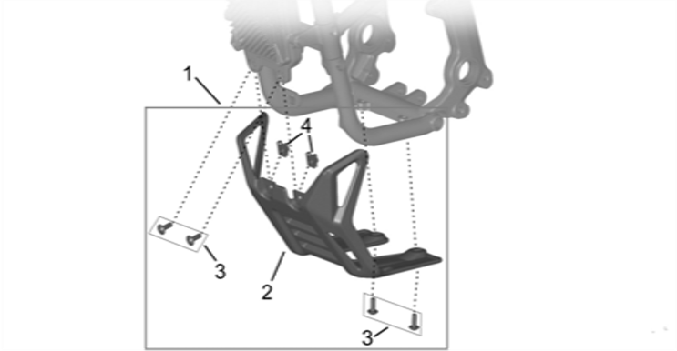 Surrounding Parts of Frame II - Hyper Bee