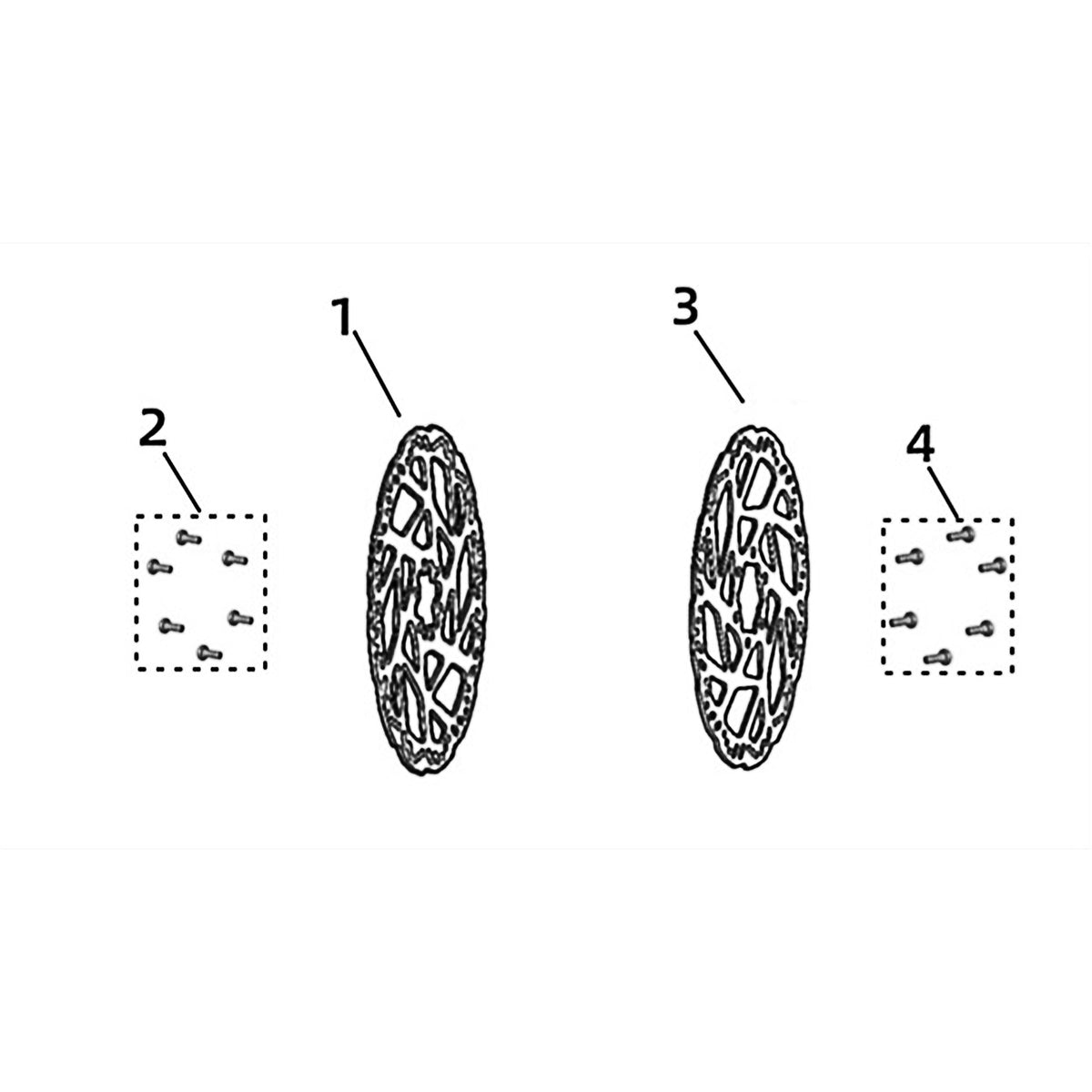 Front/Rear Brake Disc (Thick) - LBX 2024