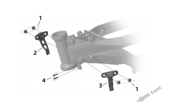 STEERING - Ultra Bee HP