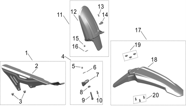 Fender Kit - LBX 2025