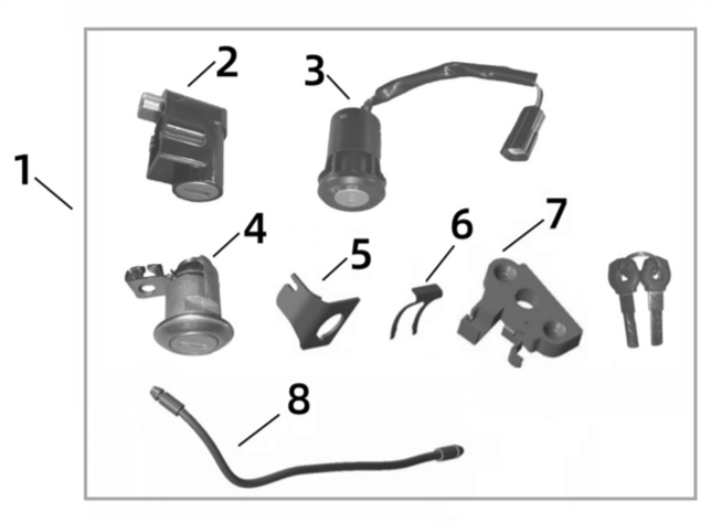 KEY SWITCH - Ultra Bee HP