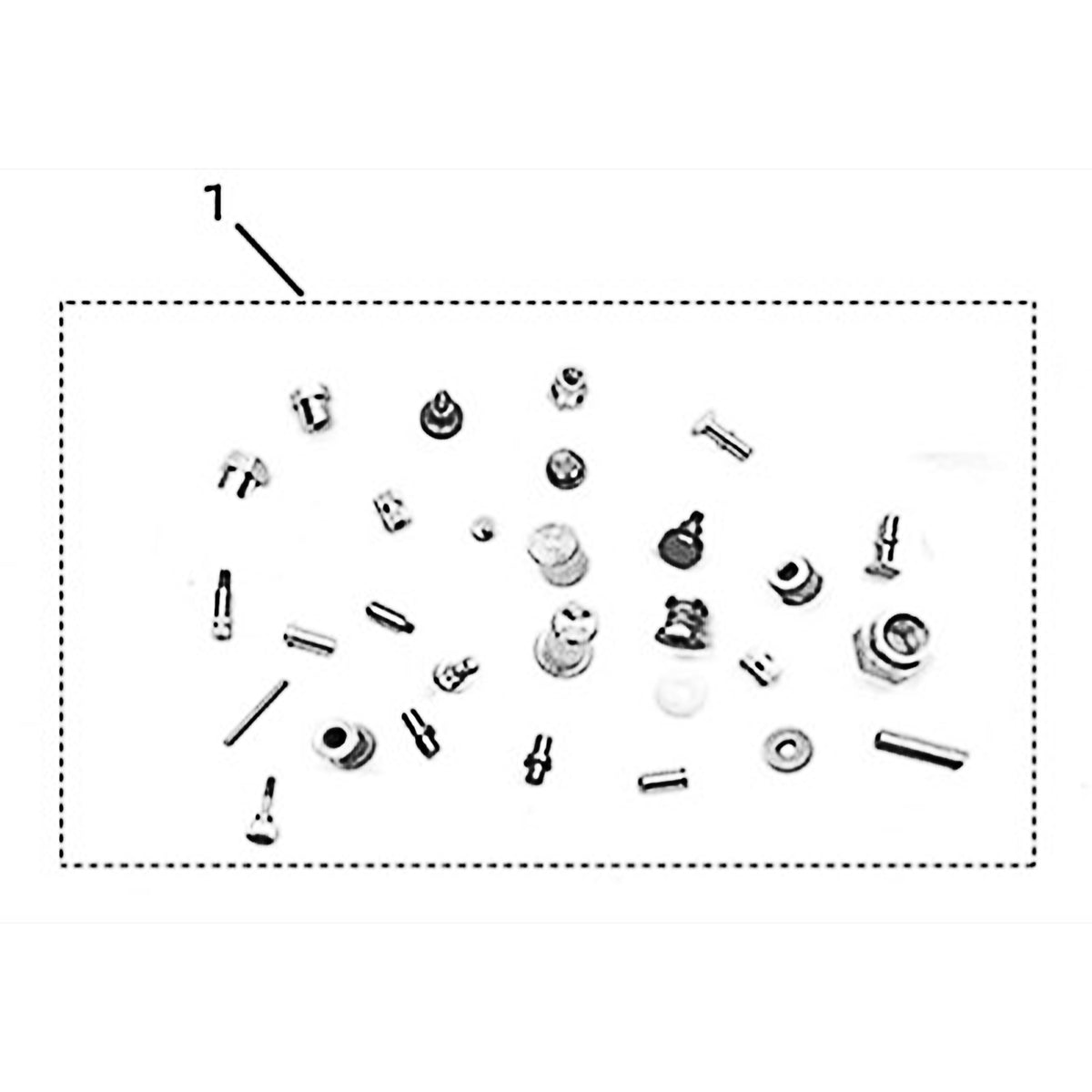 Light Bee Standard Parts Set - LBX 2024			