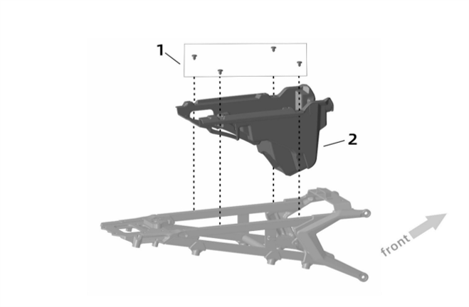CHARGER STORAGE - Ultra Bee HP