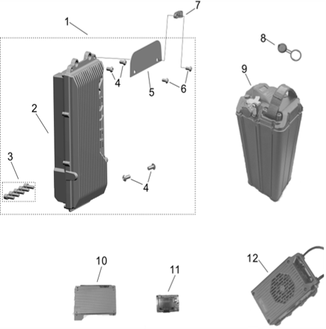 Electronic Control System - LBX 2025