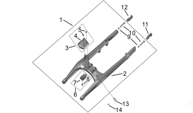 Swingarm System - Hyper Bee