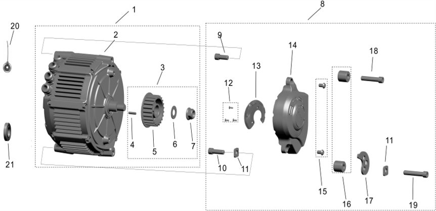 Motor System - LBX 2025