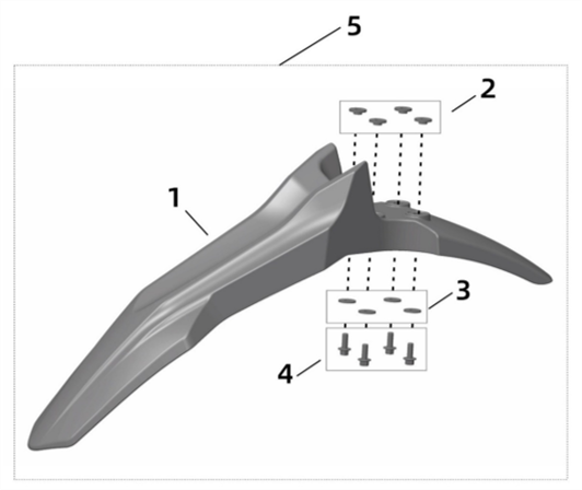 FENDER V - Ultra Bee HP