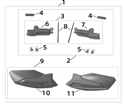 HANDGUARD - Ultra Bee HP
