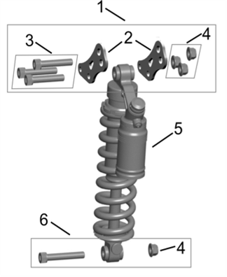 Rear Suspension System - Hyper Bee