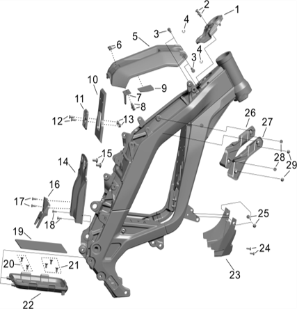Surrounding Parts of Frame 1 - LBX 2025