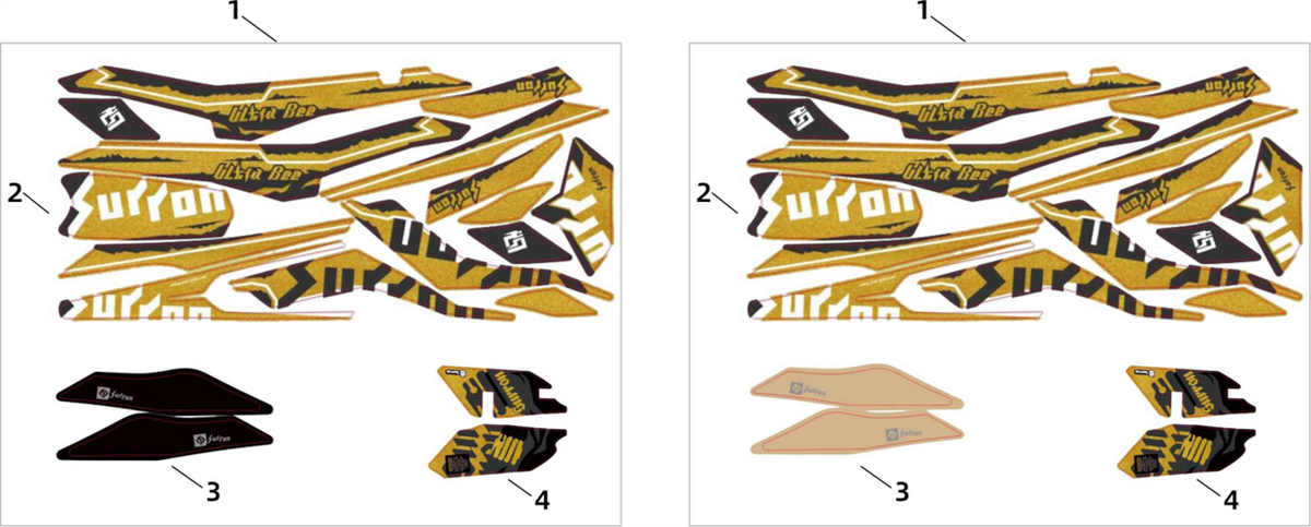 DECAL - Ultra Bee HP