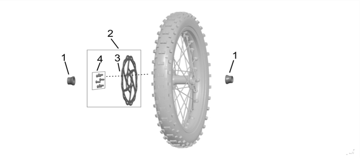 Front Wheel System II - Hyper Bee