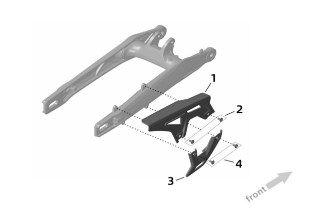 SWINGARM II - Ultra Bee HP