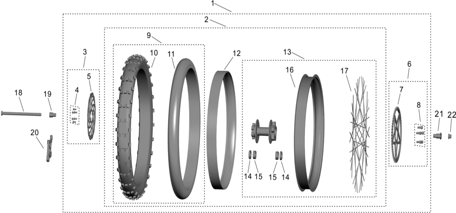Rear Wheel System - LBX 2025