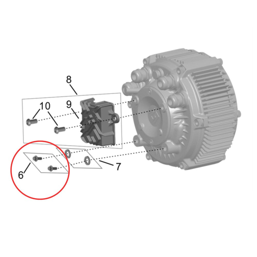 Surron Hyper Bee - Screw B1008 M8*20 (MPC:B1-008-08-020-F2) (Packed in ...