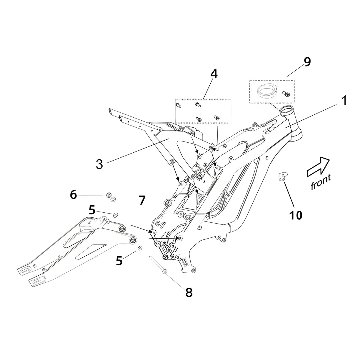 Frame System & Seat Frame System - LBX 2024