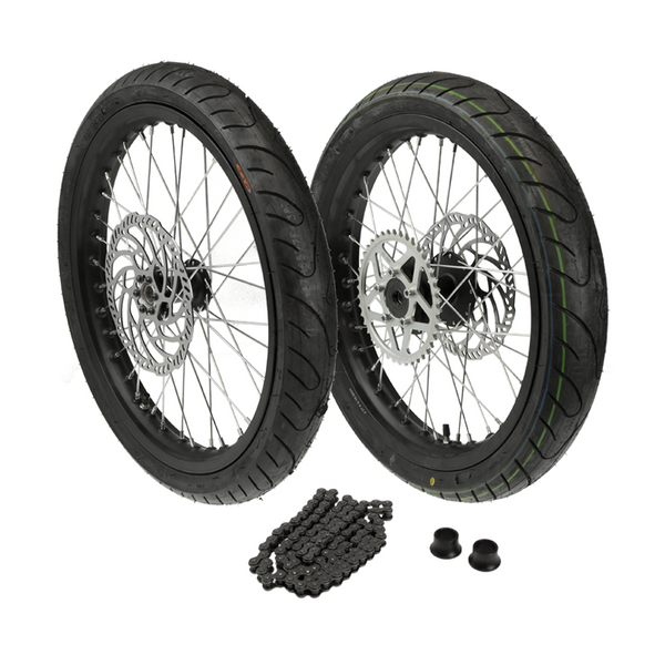 Surron Light Bee X/L1E - Front Wheel Kit with Off-Road Tyre