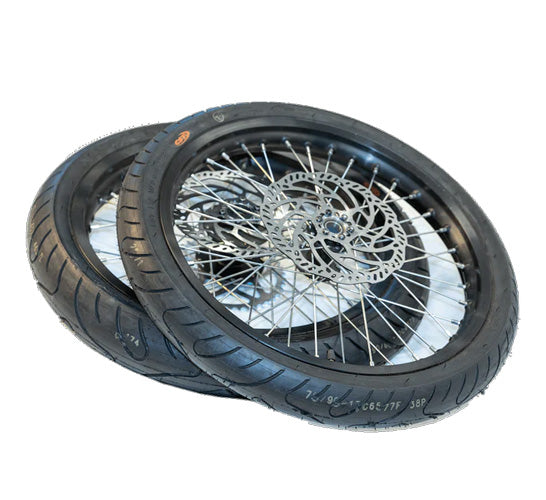 Surron Light Bee X/L1E - Front Wheel Kit with Off-Road Tire