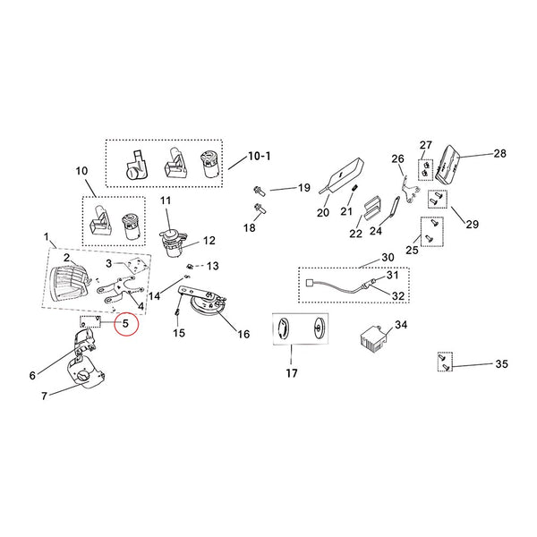 Surron Light Bee X - Screw B3006 ST2.9*9.5 (MPC:B3-006-002-F1)
